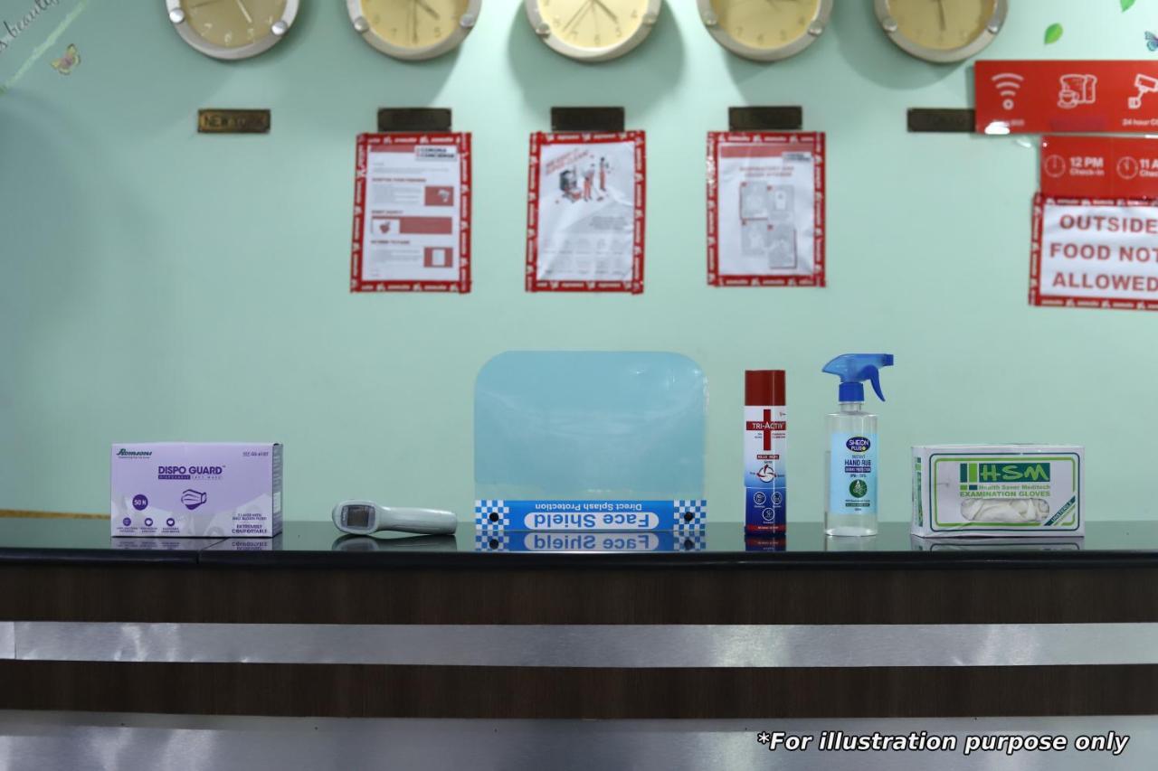 Oyo Hotel Blue Diamond Ahmedabad Eksteriør bilde